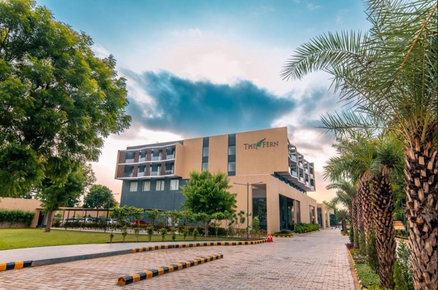 The Fern An Ecotel Hotel, Alwar Sariska Экстерьер фото